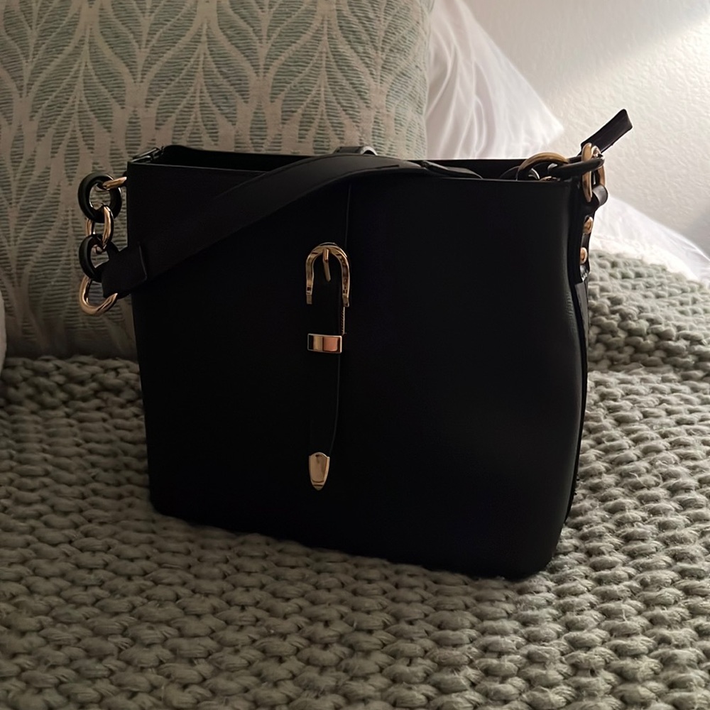 Small black purse